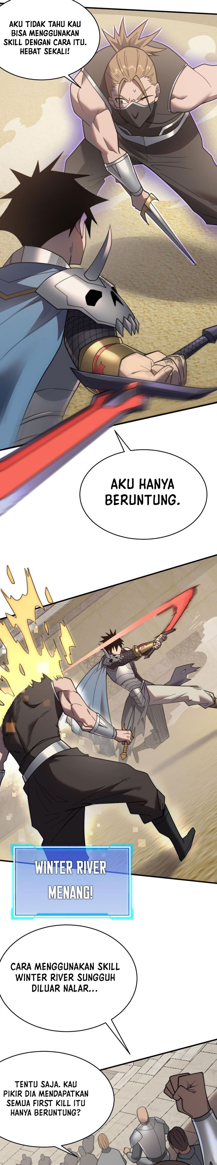 I Became The Game’s Biggest Villain Chapter 73 Gambar 12