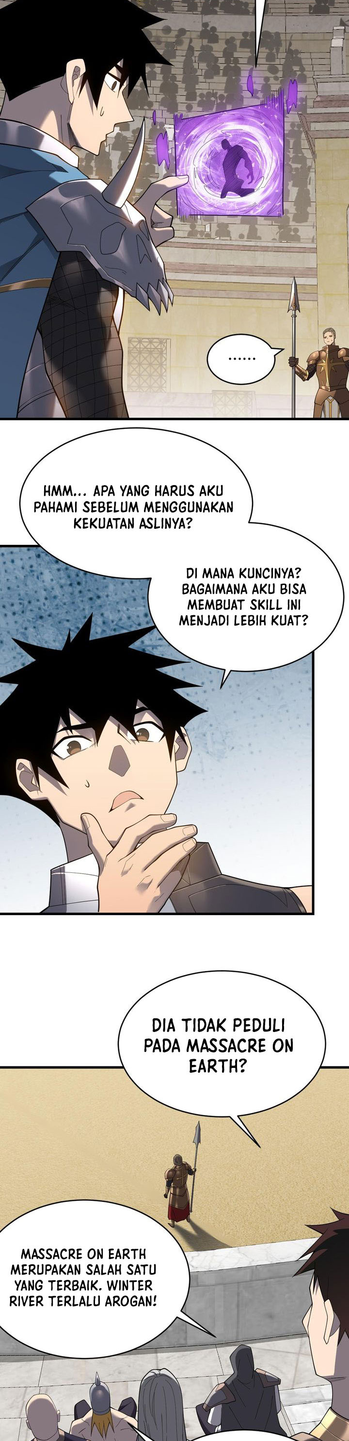 I Became The Game’s Biggest Villain Chapter 74 Gambar 3
