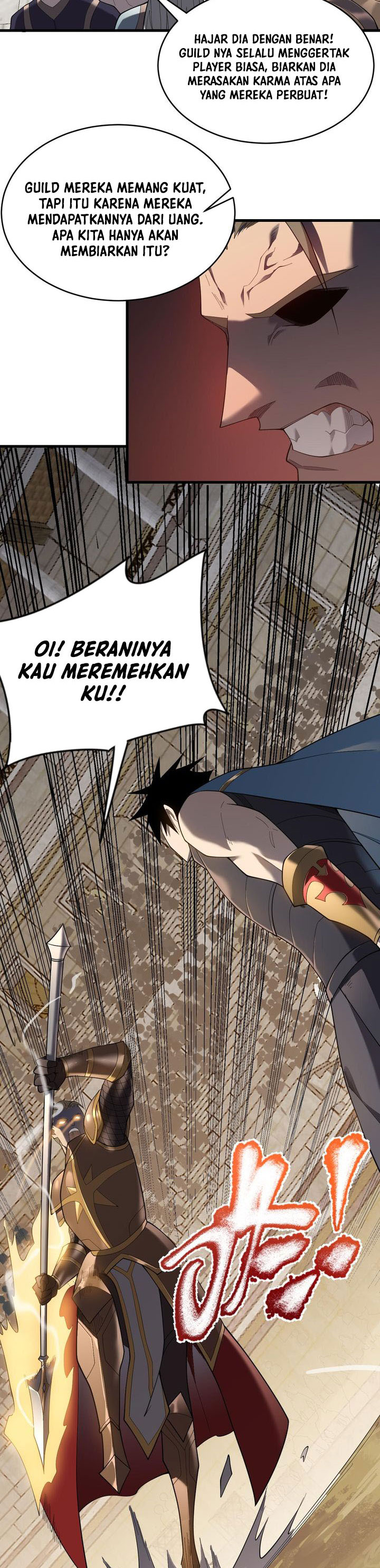 I Became The Game’s Biggest Villain Chapter 74 Gambar 4
