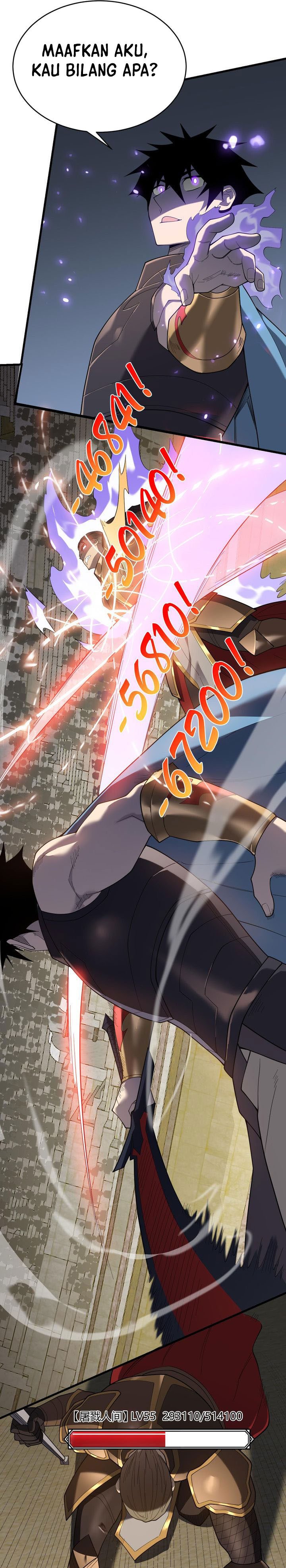 I Became The Game’s Biggest Villain Chapter 74 Gambar 6