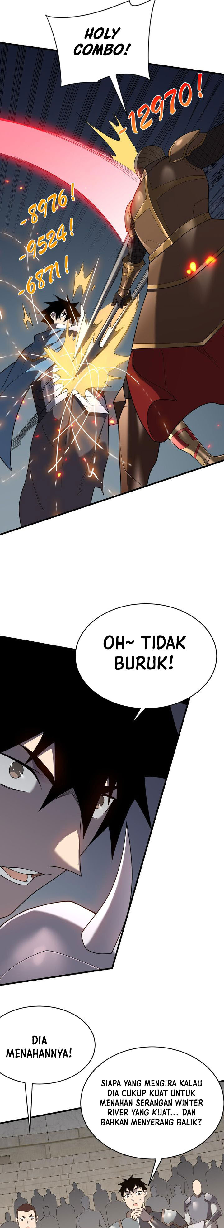 I Became The Game’s Biggest Villain Chapter 74 Gambar 8