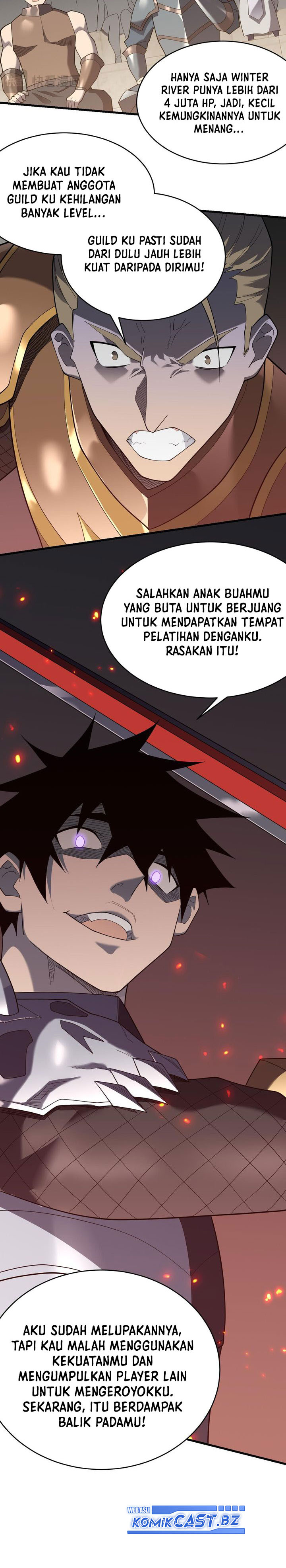 I Became The Game’s Biggest Villain Chapter 74 Gambar 9