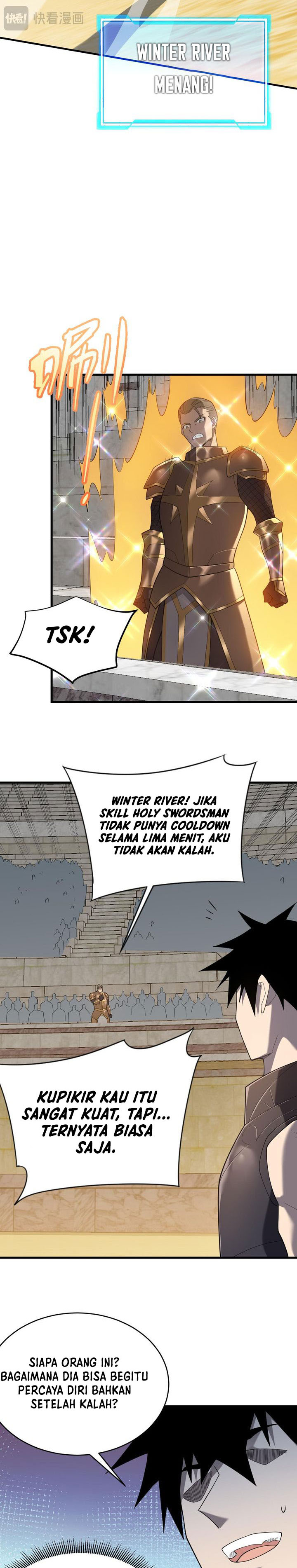 I Became The Game’s Biggest Villain Chapter 74 Gambar 12