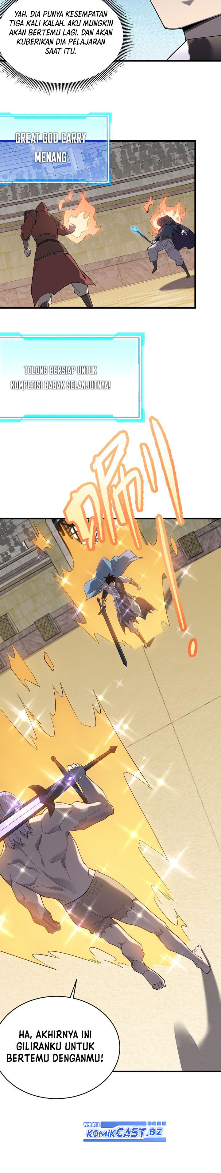 I Became The Game’s Biggest Villain Chapter 74 Gambar 13