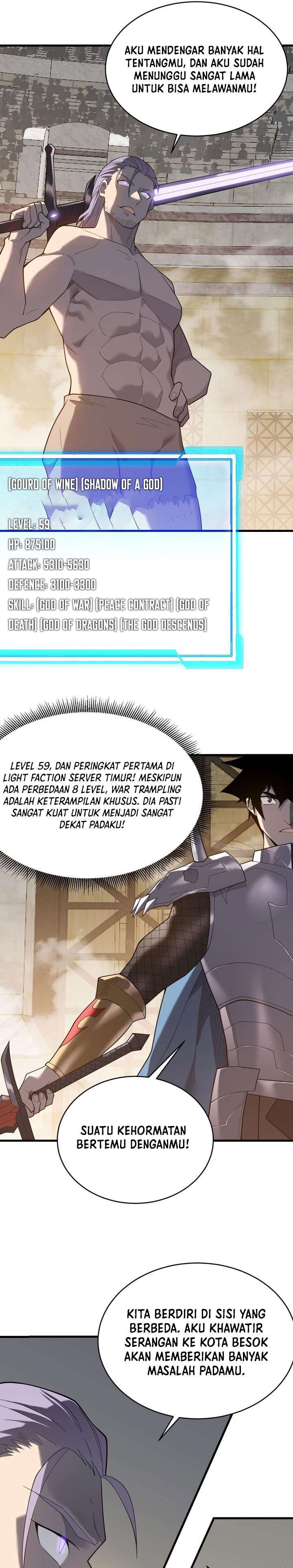 I Became The Game’s Biggest Villain Chapter 74 Gambar 14