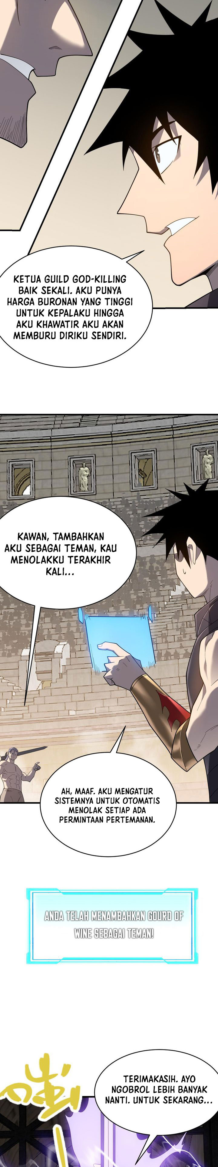 I Became The Game’s Biggest Villain Chapter 74 Gambar 15