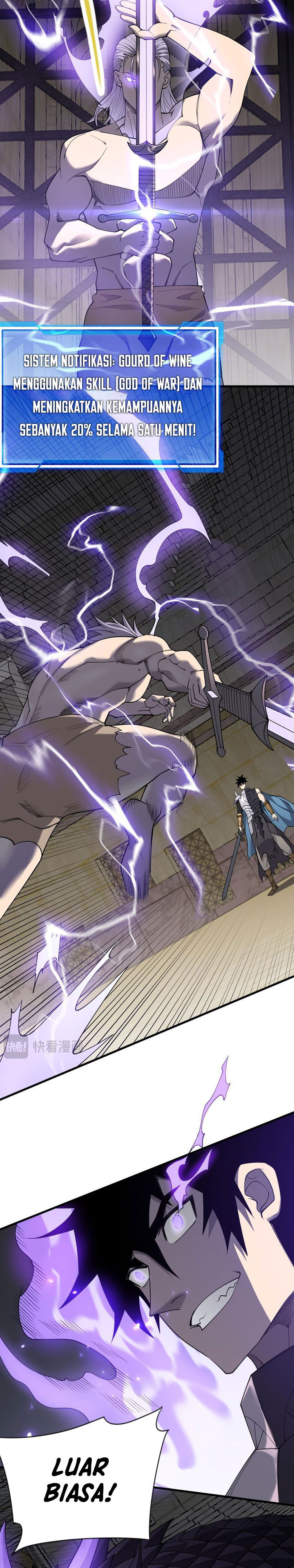 I Became The Game’s Biggest Villain Chapter 74 Gambar 16
