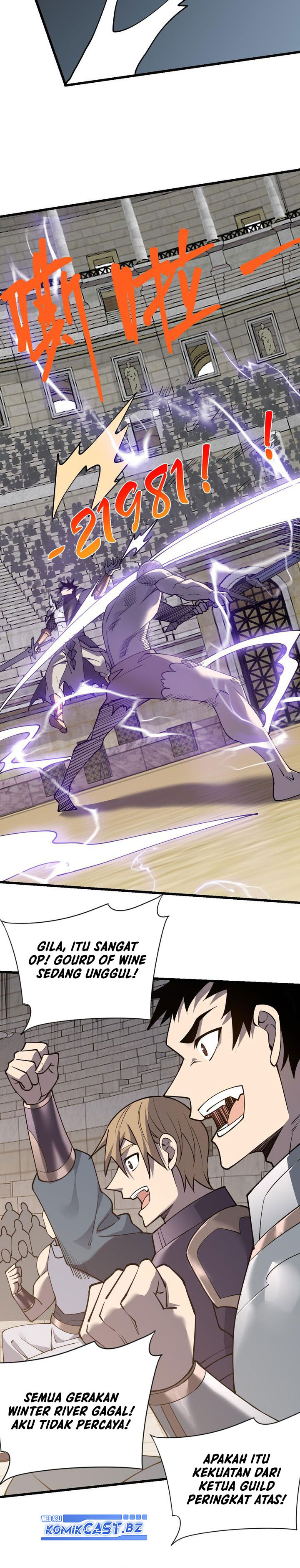 I Became The Game’s Biggest Villain Chapter 74 Gambar 21