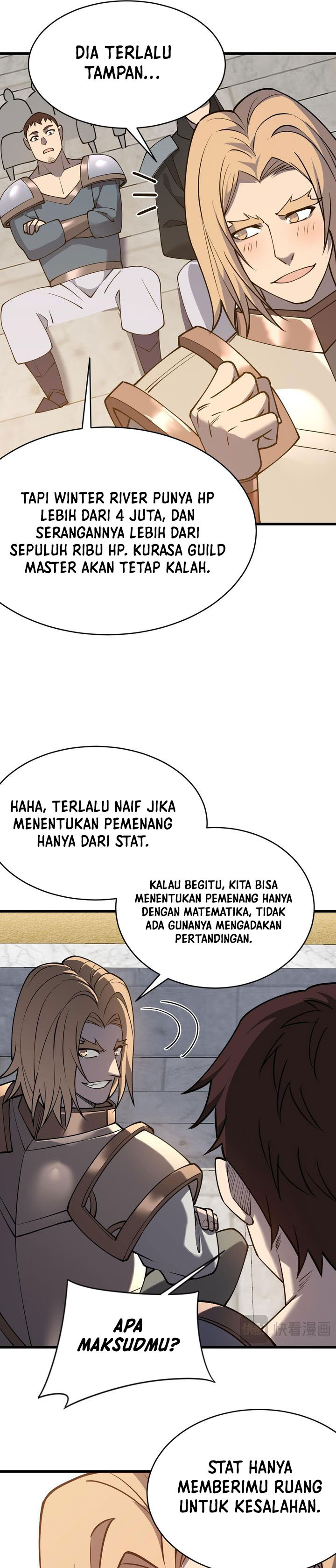I Became The Game’s Biggest Villain Chapter 74 Gambar 22