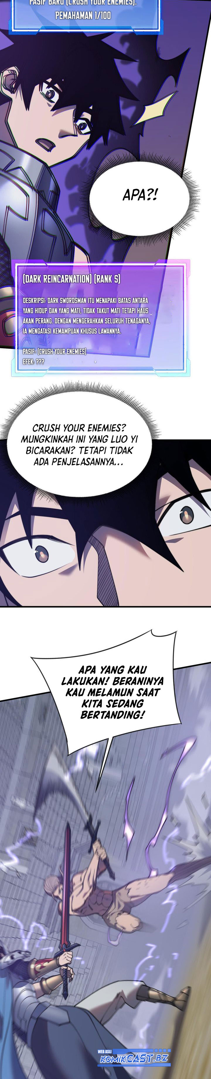 I Became The Game’s Biggest Villain Chapter 75 Gambar 5