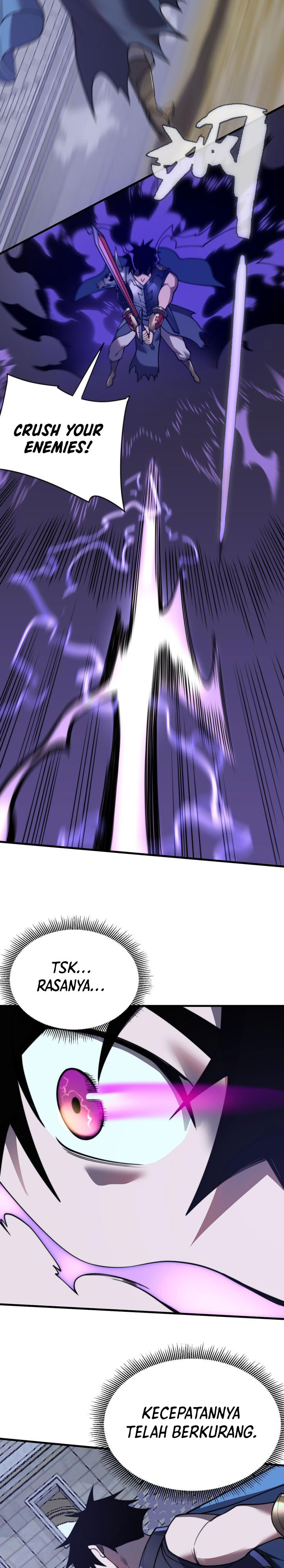 I Became The Game’s Biggest Villain Chapter 75 Gambar 6
