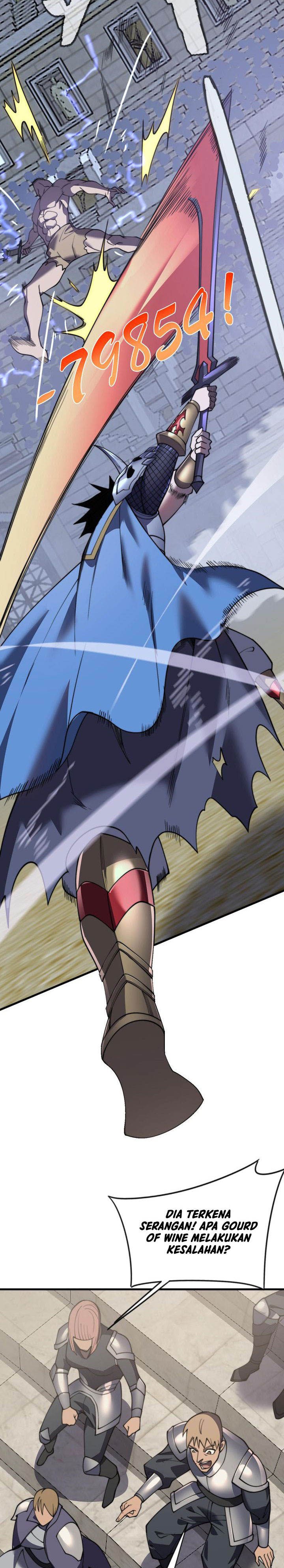 I Became The Game’s Biggest Villain Chapter 75 Gambar 8