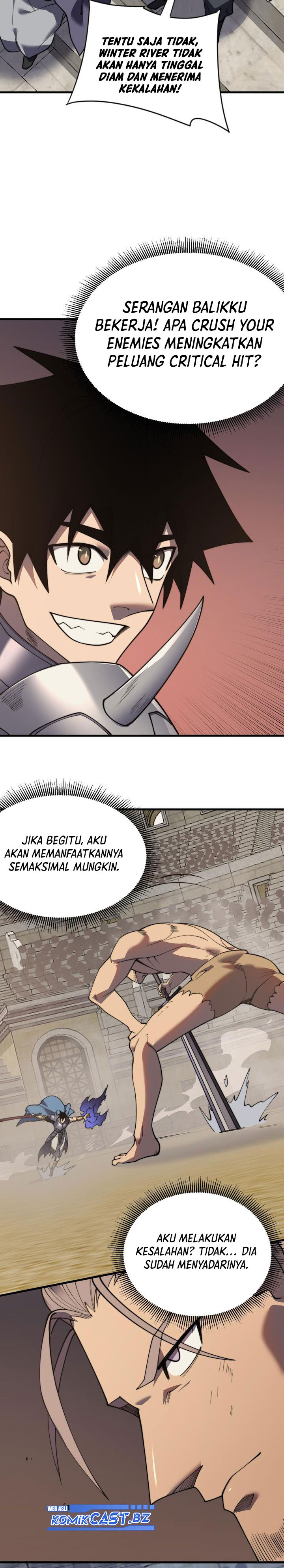 I Became The Game’s Biggest Villain Chapter 75 Gambar 9