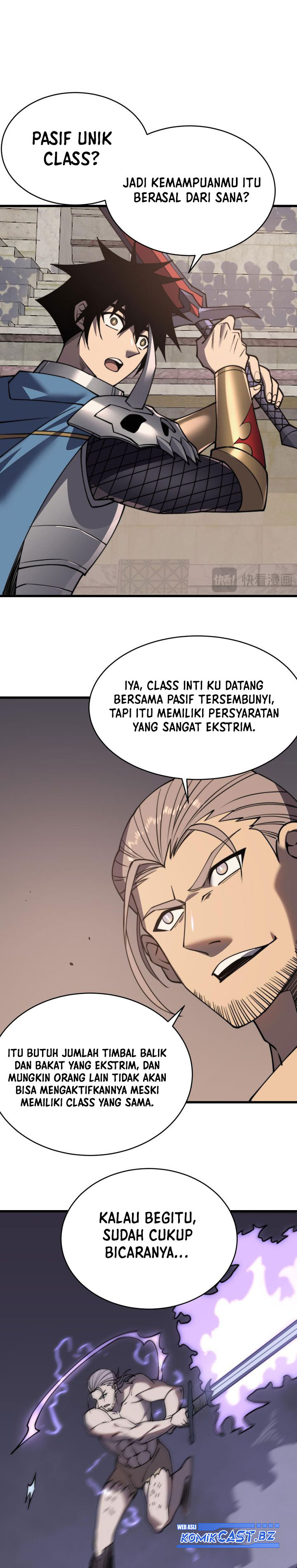 I Became The Game’s Biggest Villain Chapter 75 Gambar 13