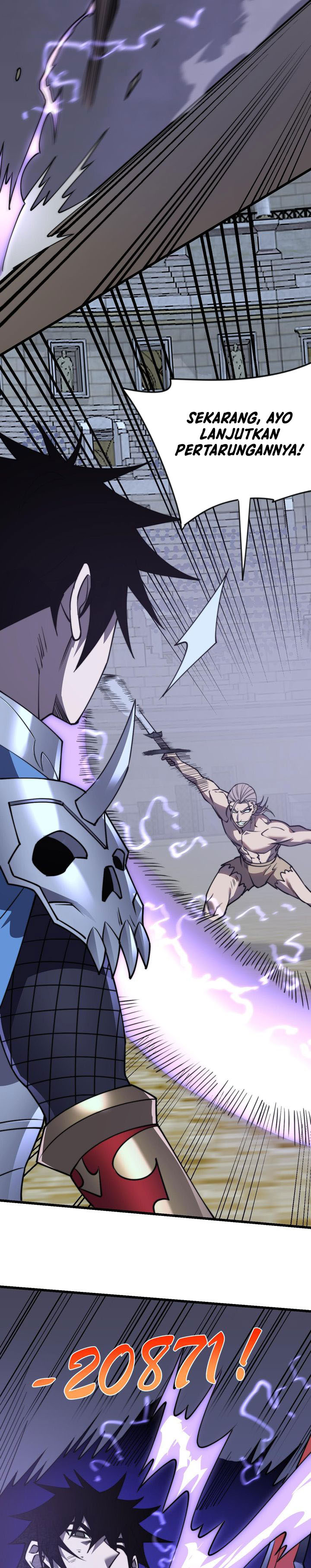 I Became The Game’s Biggest Villain Chapter 75 Gambar 14