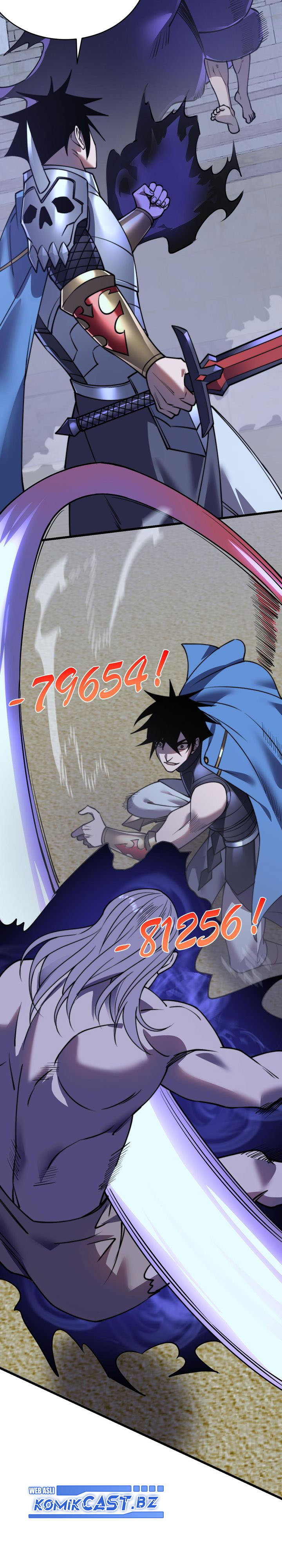 I Became The Game’s Biggest Villain Chapter 75 Gambar 21
