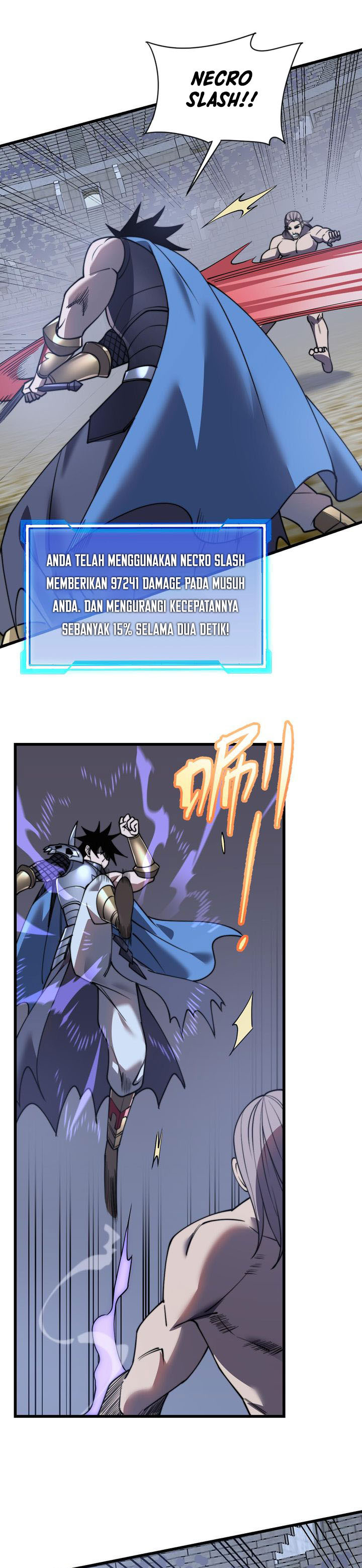 I Became The Game’s Biggest Villain Chapter 75 Gambar 22