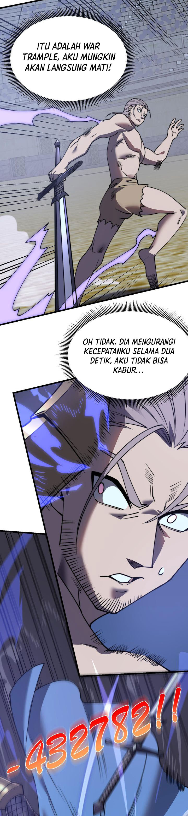 I Became The Game’s Biggest Villain Chapter 75 Gambar 23