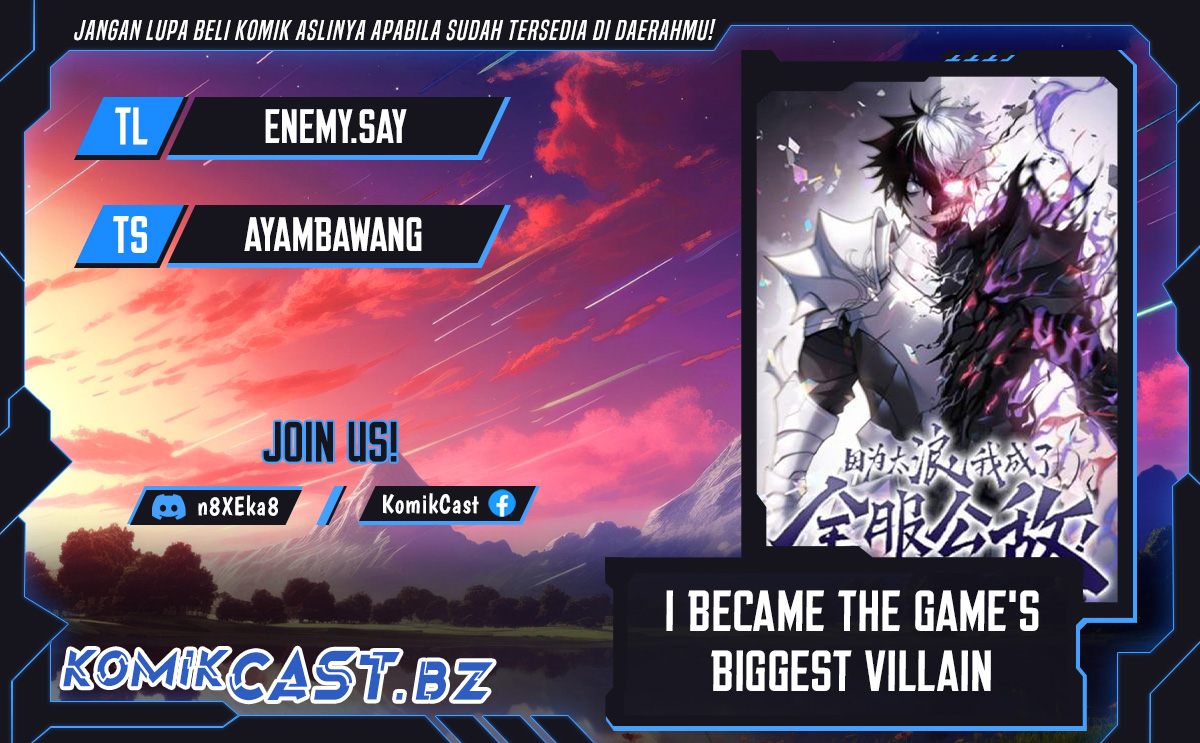 I Became The Game’s Biggest Villain Chapter 77 Gambar 1