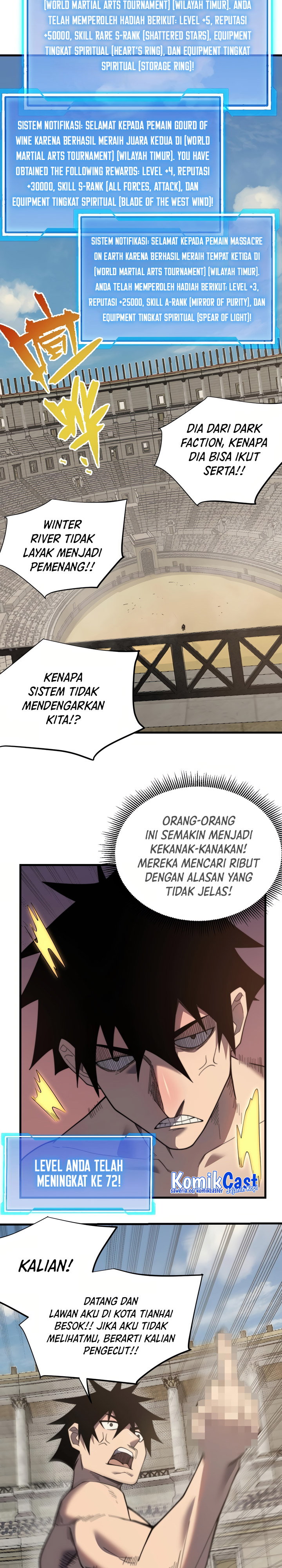I Became The Game’s Biggest Villain Chapter 77 Gambar 3
