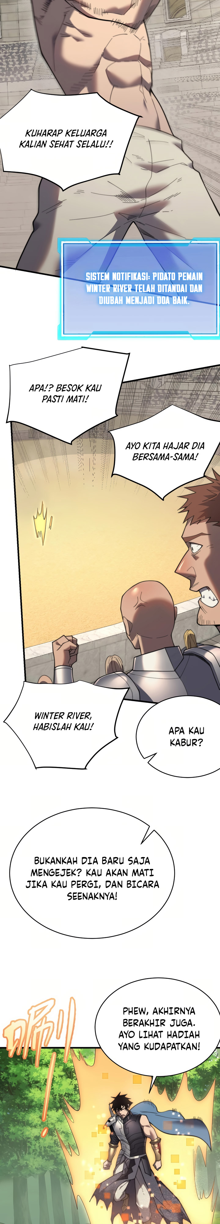 I Became The Game’s Biggest Villain Chapter 77 Gambar 4