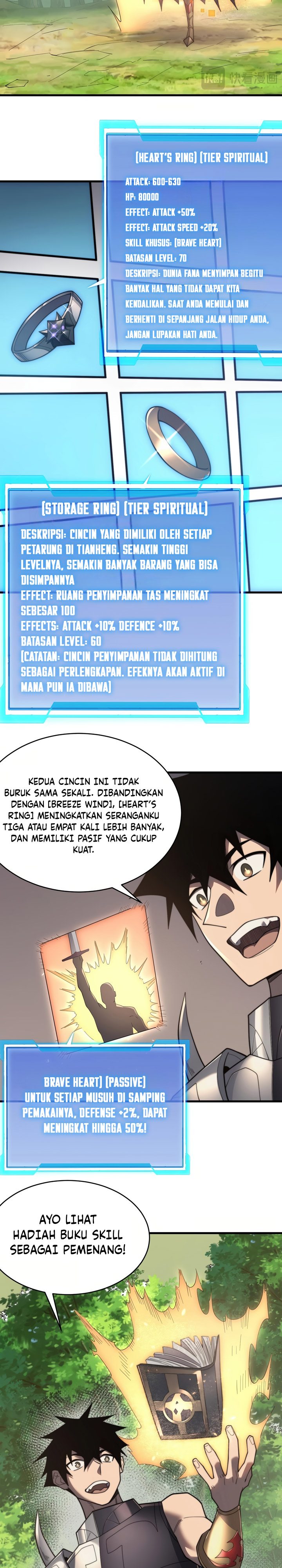 I Became The Game’s Biggest Villain Chapter 77 Gambar 5