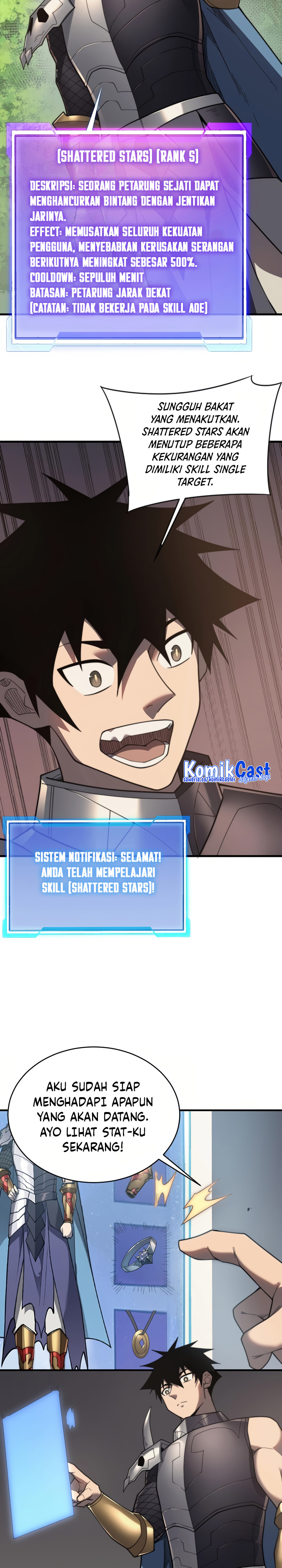 I Became The Game’s Biggest Villain Chapter 77 Gambar 6
