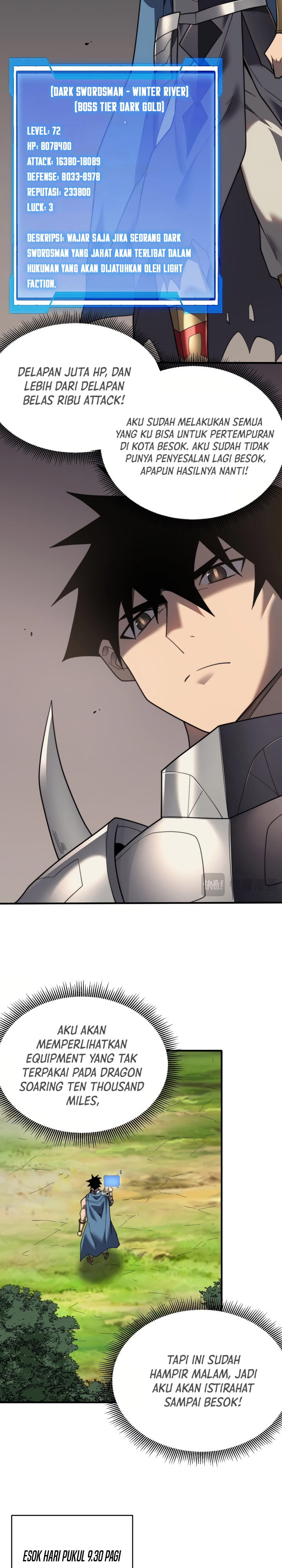 I Became The Game’s Biggest Villain Chapter 77 Gambar 7