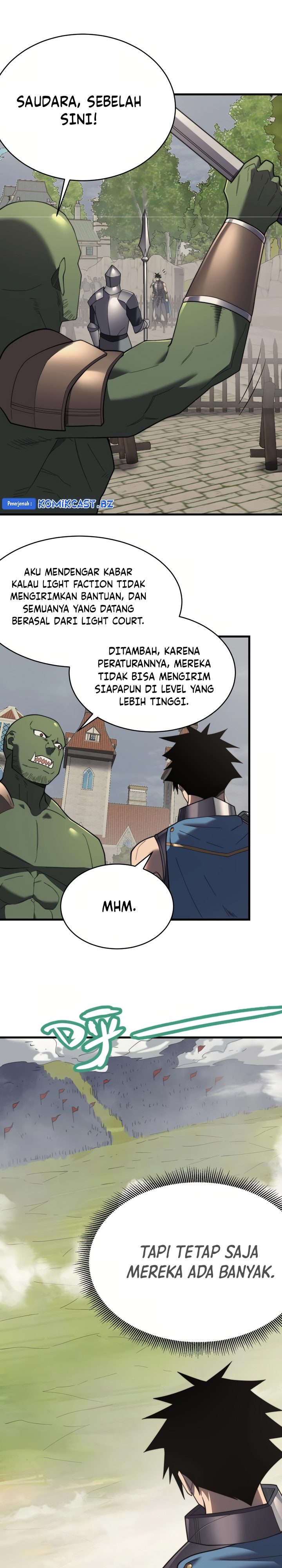 I Became The Game’s Biggest Villain Chapter 77 Gambar 9