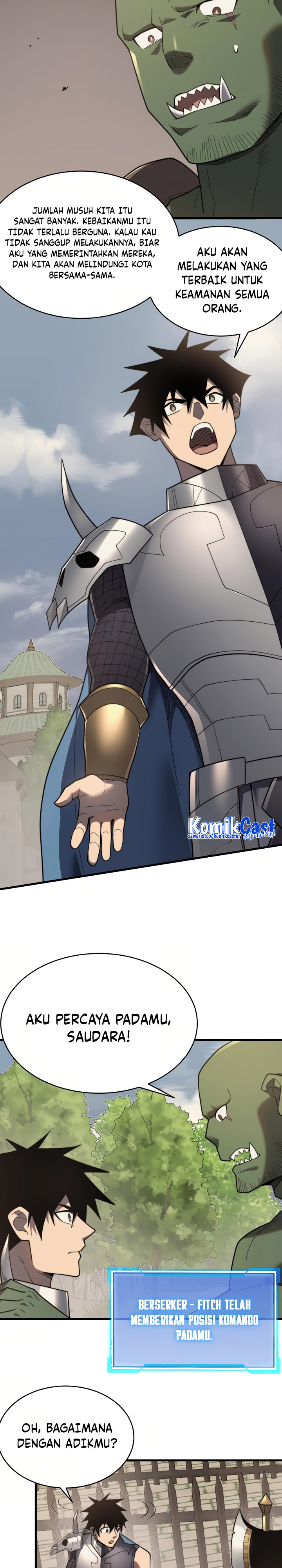 I Became The Game’s Biggest Villain Chapter 77 Gambar 11