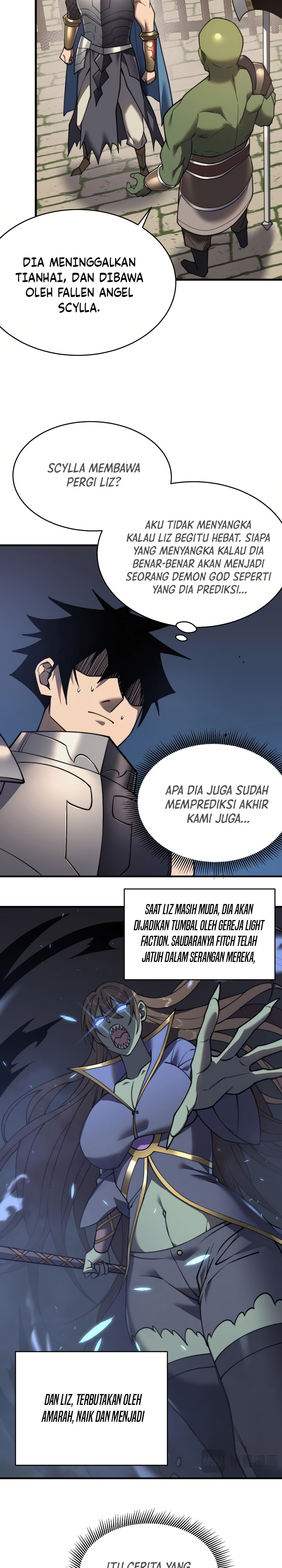 I Became The Game’s Biggest Villain Chapter 77 Gambar 12