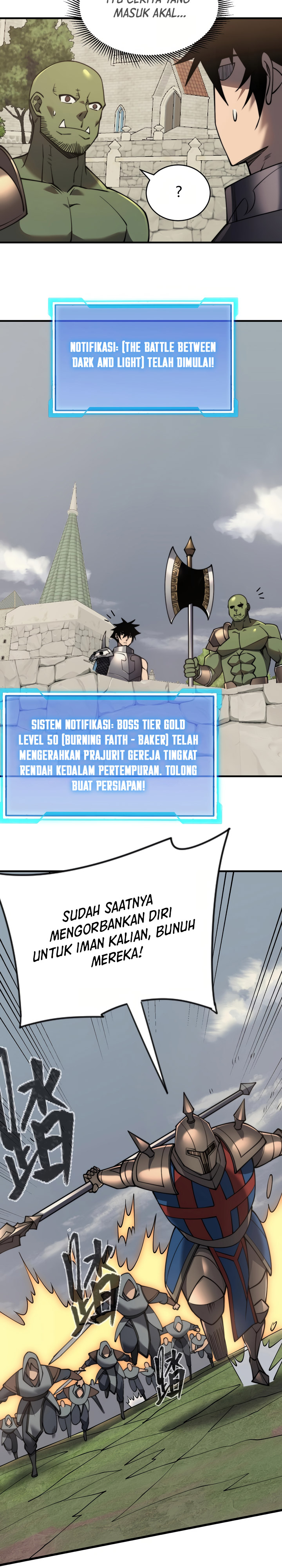 I Became The Game’s Biggest Villain Chapter 77 Gambar 13