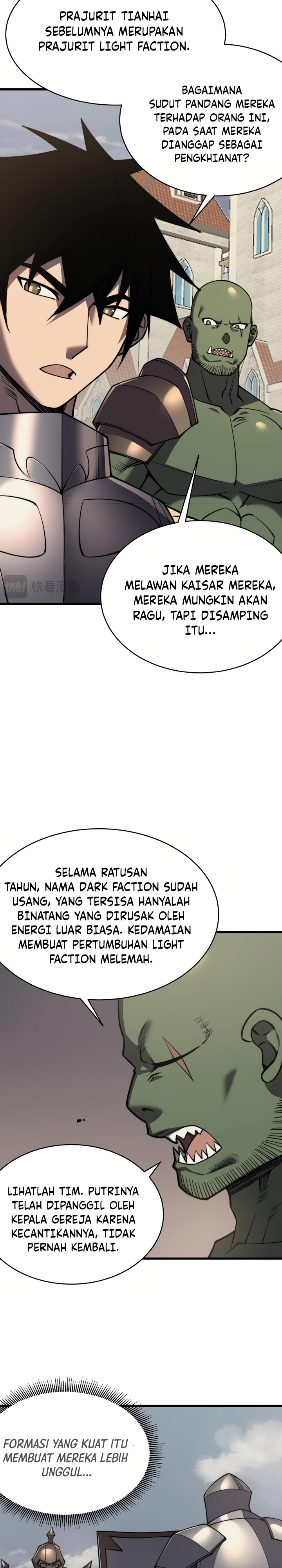 I Became The Game’s Biggest Villain Chapter 77 Gambar 16