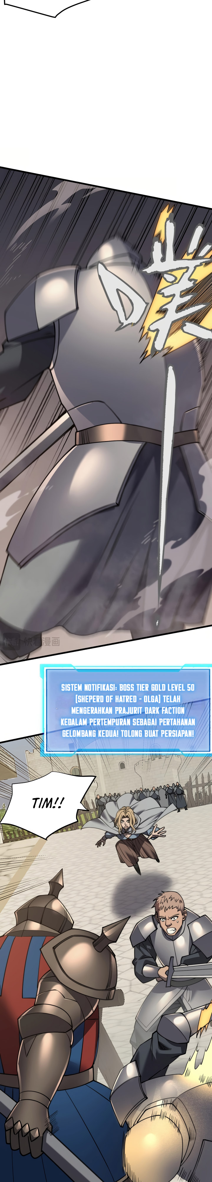 I Became The Game’s Biggest Villain Chapter 77 Gambar 18