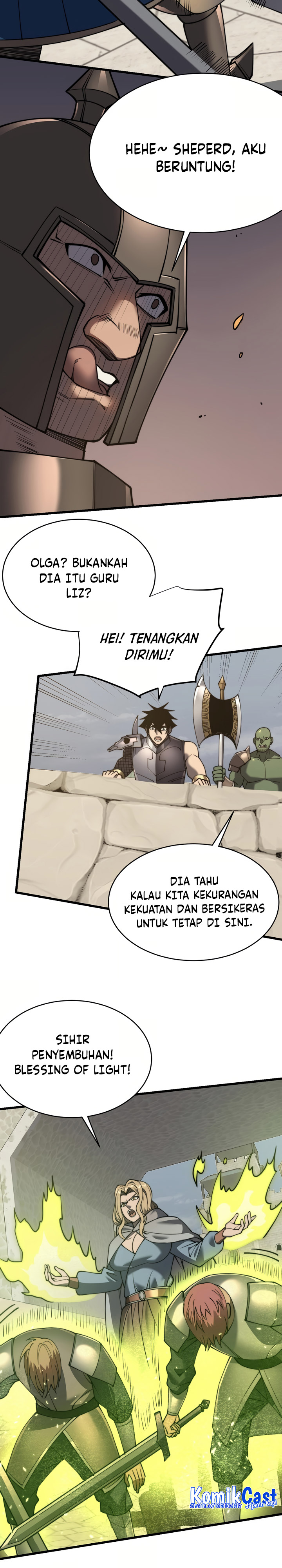 I Became The Game’s Biggest Villain Chapter 77 Gambar 19