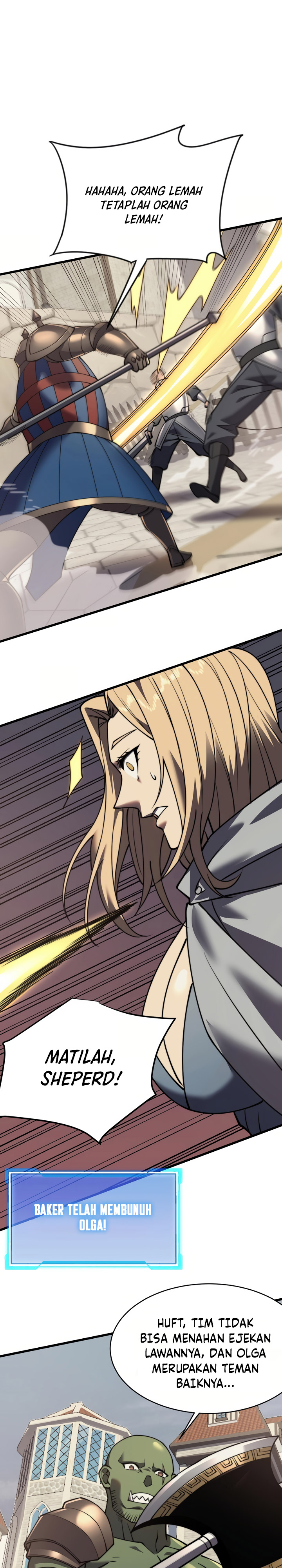 I Became The Game’s Biggest Villain Chapter 77 Gambar 20