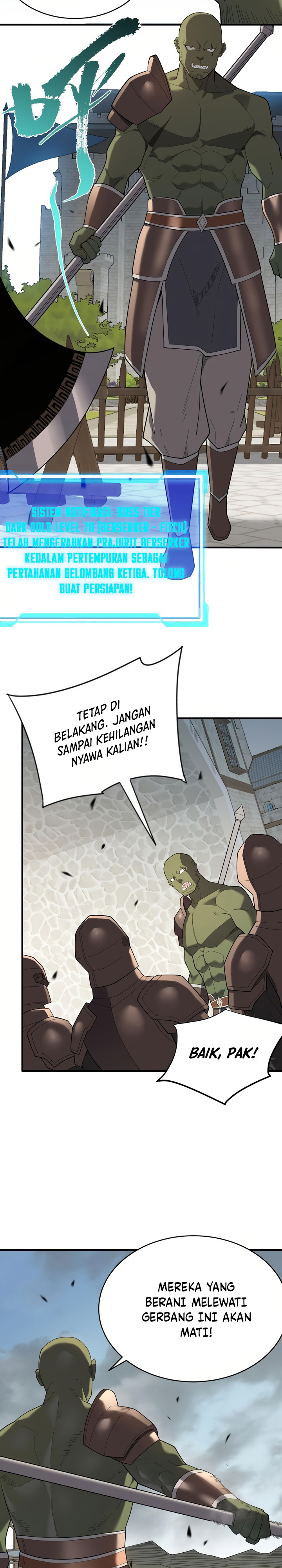 I Became The Game’s Biggest Villain Chapter 78 Gambar 3
