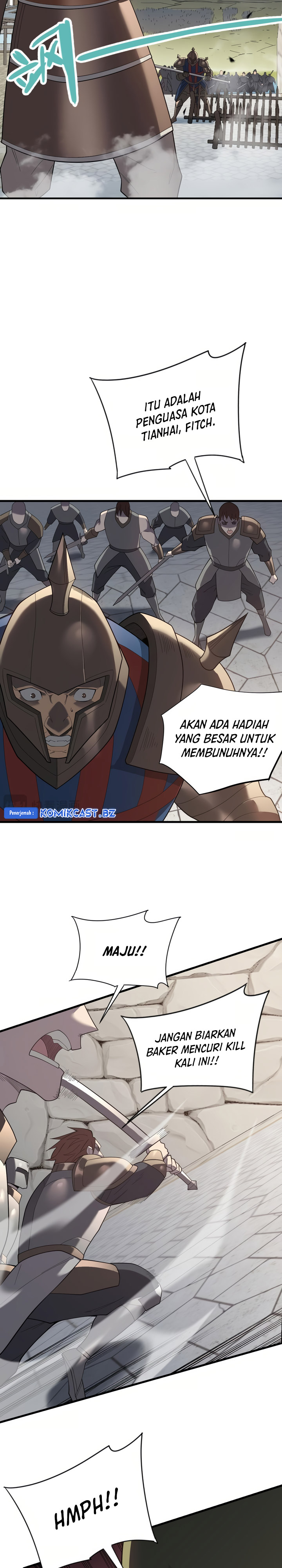 I Became The Game’s Biggest Villain Chapter 78 Gambar 4