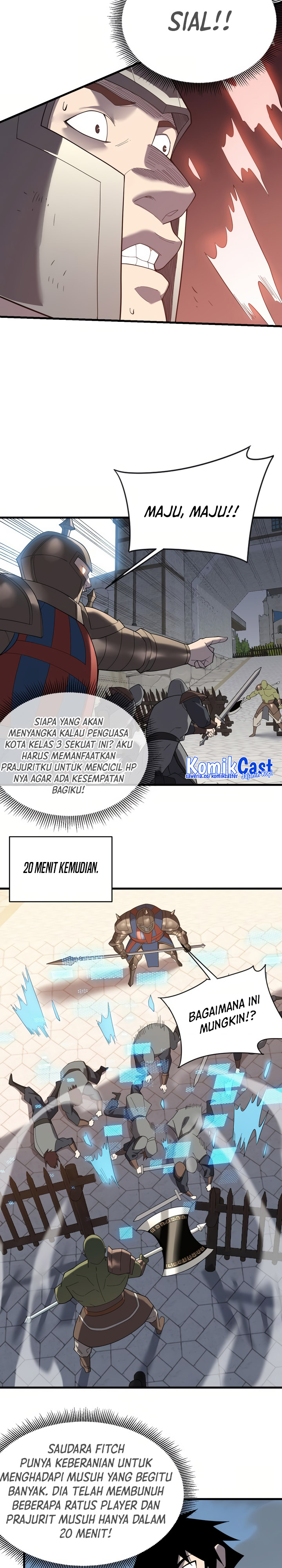 I Became The Game’s Biggest Villain Chapter 78 Gambar 6