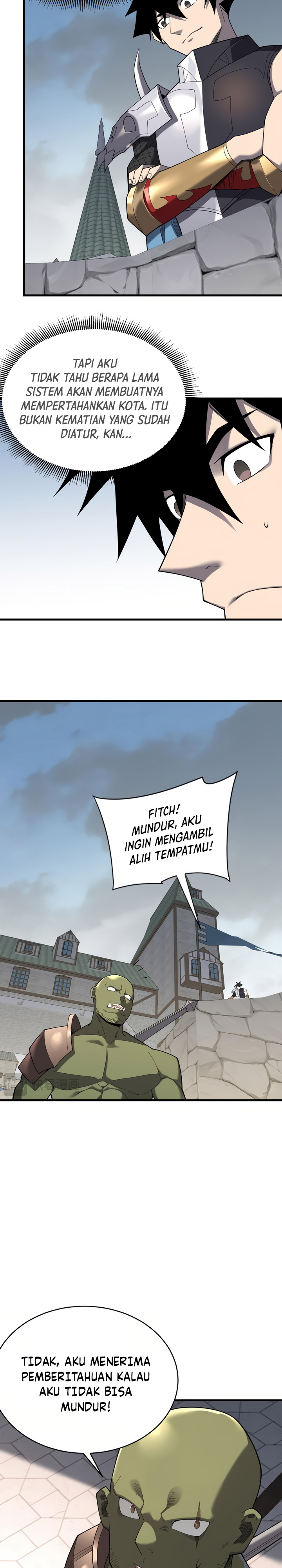 I Became The Game’s Biggest Villain Chapter 78 Gambar 7