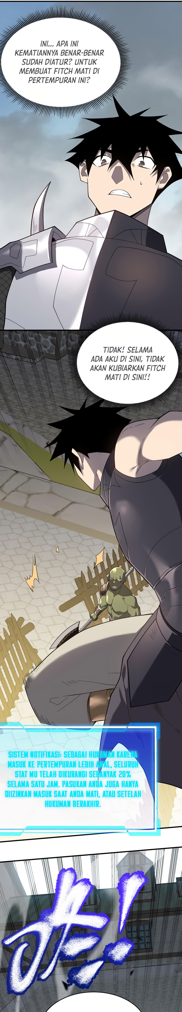 I Became The Game’s Biggest Villain Chapter 78 Gambar 9