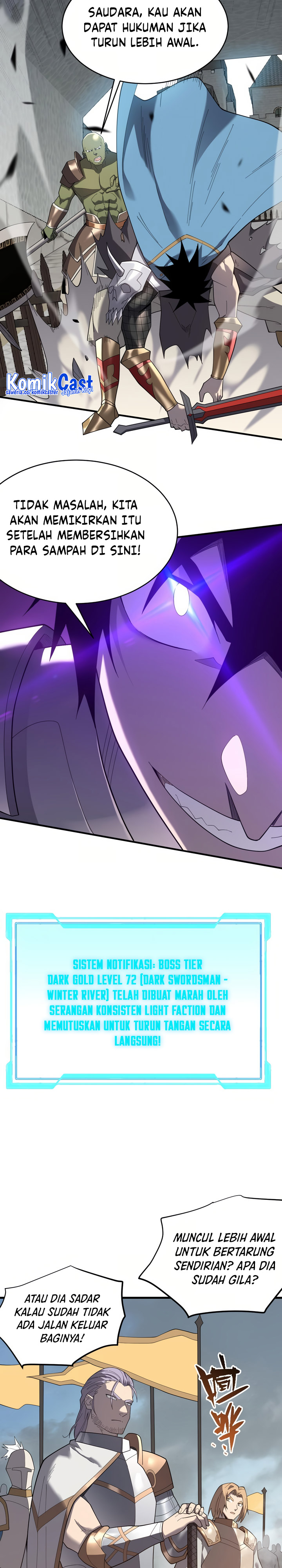 I Became The Game’s Biggest Villain Chapter 78 Gambar 10