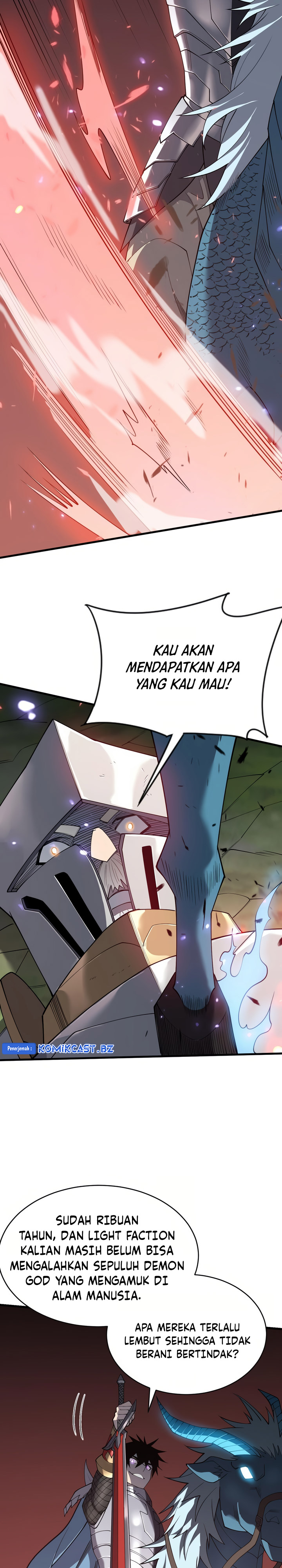 I Became The Game’s Biggest Villain Chapter 78 Gambar 17
