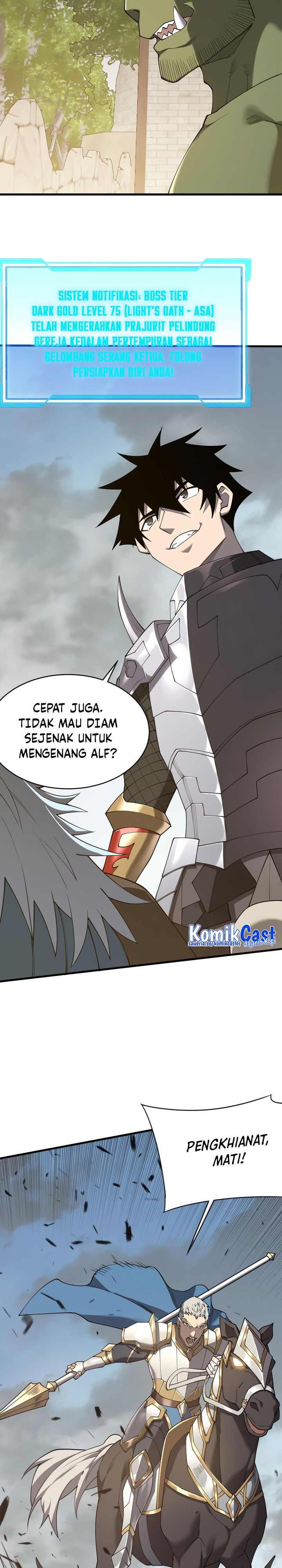 I Became The Game’s Biggest Villain Chapter 78 Gambar 19