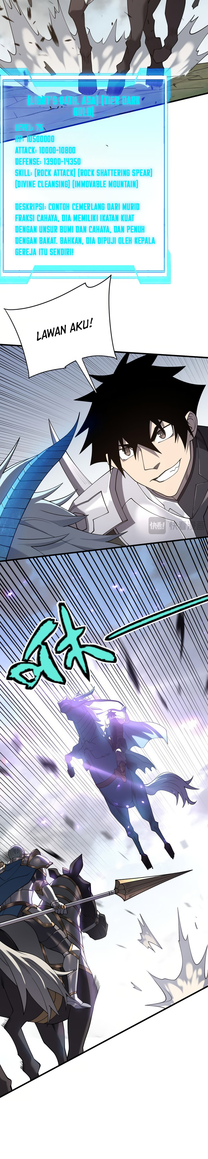I Became The Game’s Biggest Villain Chapter 78 Gambar 20