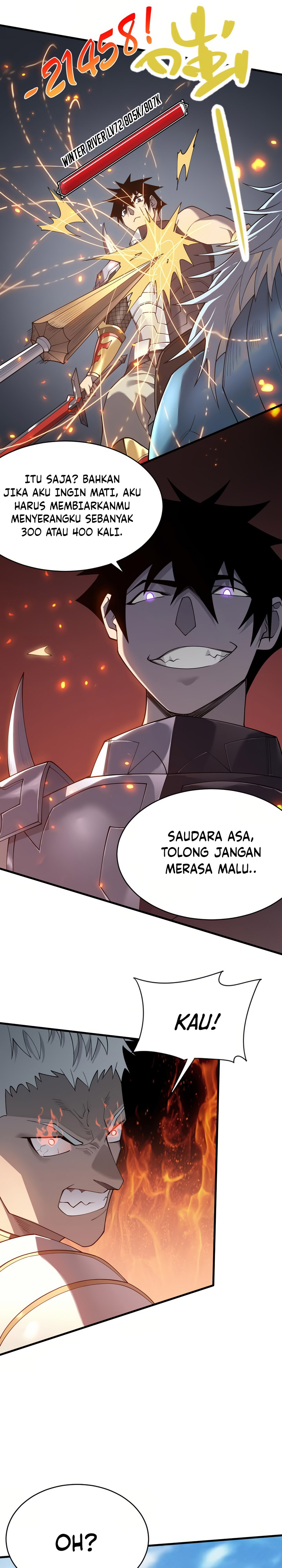 I Became The Game’s Biggest Villain Chapter 78 Gambar 22