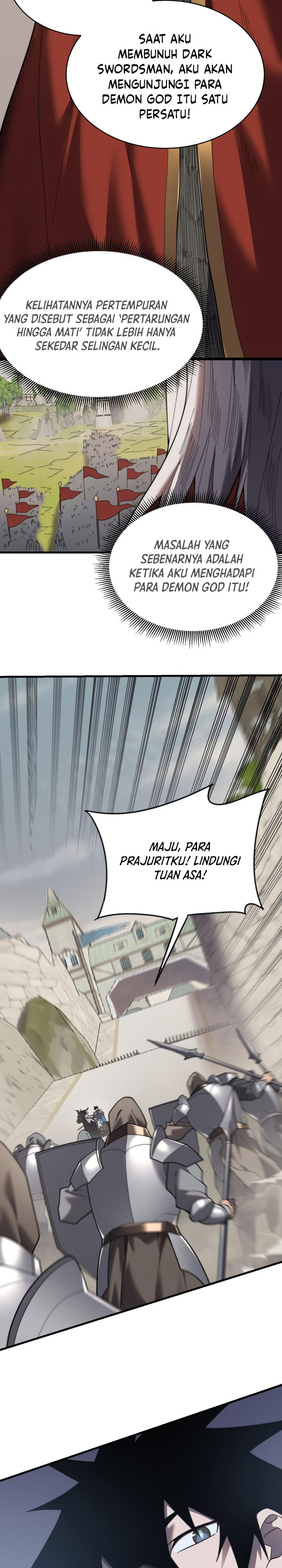 I Became The Game’s Biggest Villain Chapter 79 Gambar 3