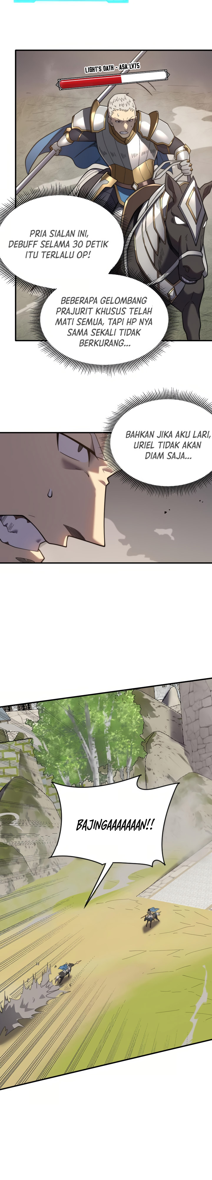 I Became The Game’s Biggest Villain Chapter 79 Gambar 5