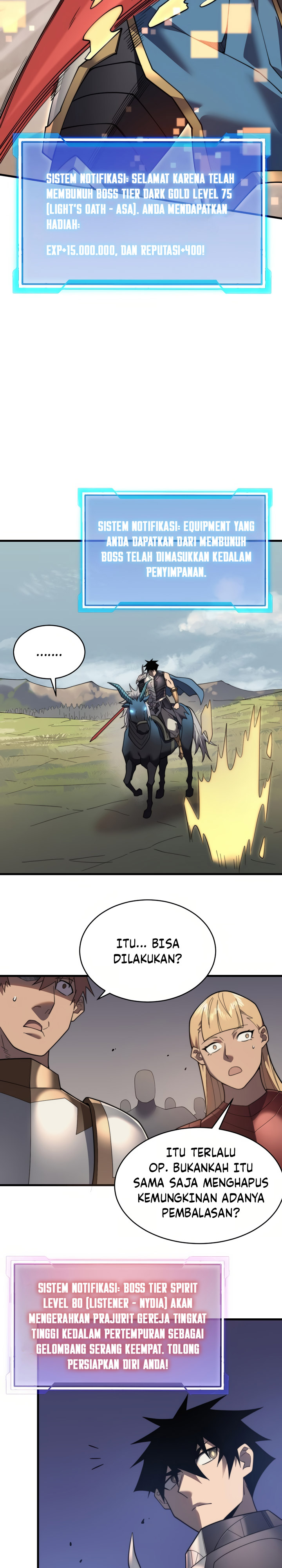I Became The Game’s Biggest Villain Chapter 79 Gambar 10