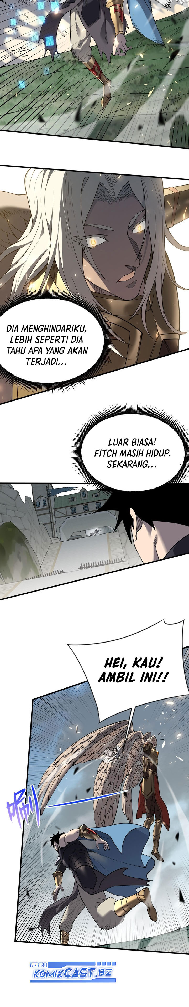I Became The Game’s Biggest Villain Chapter 80 Gambar 5